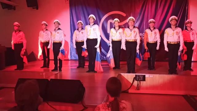 Смотр патриотической песни.