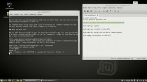 Установка проприетарного драйвера Nvidia на Linux Mint / Ubuntu