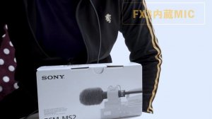 【散財】Cinema Line FX3 用にSONYのECM-MS2ステレオマイクを買った結果