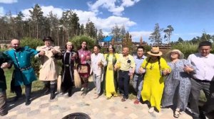 Осуохай в честь наступления лета