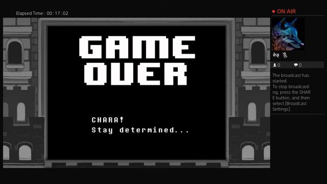 Undertale Ps4 Genocide Let's play part 5 #weakest enemy in the game is gonna give me a Bad Time смотреть онлайн