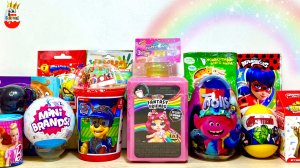 СЮРПРИЗ MIX! RAINBOW Surprise FANTASY Friends, Mini BRANDS, SHOPKINS, Miraculous, Surprise unboxing