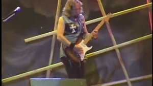 Iron Maiden Rock in Rio-The Wicker Man Adrian Smith guitar only