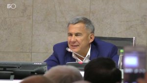 Рустам Минниханов: «Мне нравится приезжать в свою деревню...»