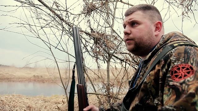 Охота на селезня весной с подсадной уткой. Охота в Беларуси 2021