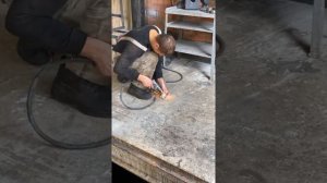 Изготовление хомута глушителя