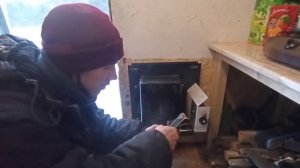 Ночёвка в автодоме ГАЗ 66 в -30.