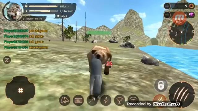 СИМУЛЯТОР ВОЛКА смотреть онлайн