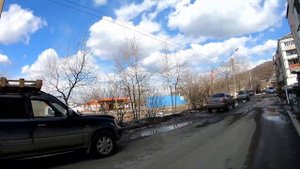 Прогулка с Go Pro 6 по району город находка