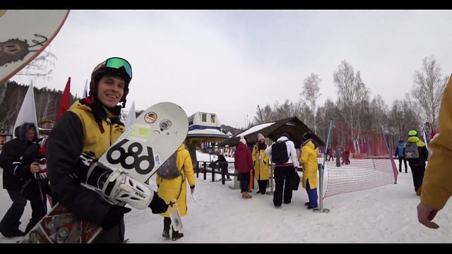 Квалификация ЧМ 2017 (FIS)|Вася трещеткин|Сноу-влог|Немного джибба|Sunny Valley|