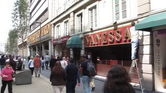 MEXICO CITY Centro Historico (Historic Center) смотреть онлайн