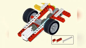 Lego WeDo 1.0 Снегоуборочная машина / Snowblower (инструкция)