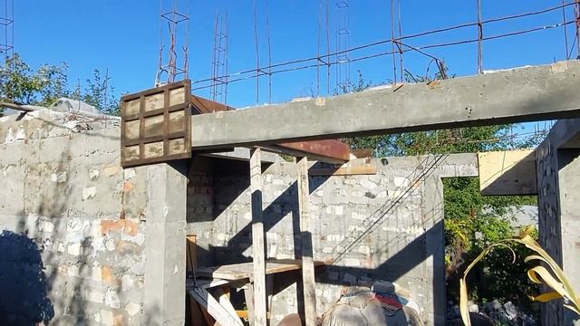 Дачный домик не типичное строительство перекрытие смотреть онлайн