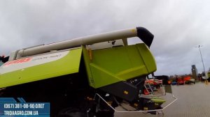 Комбайн Claas Lexion 580