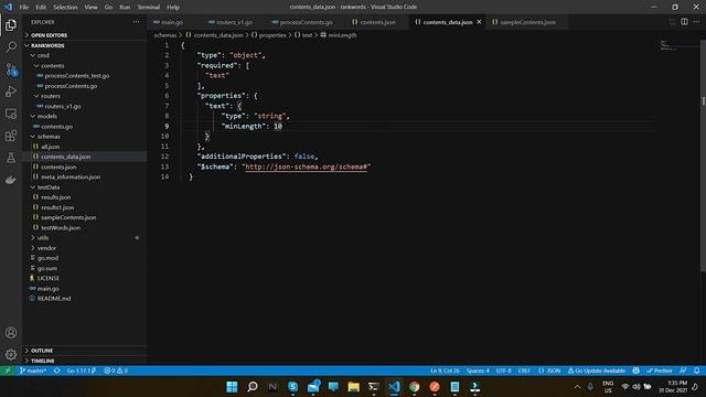 RESTful API Folder Structure in Golang