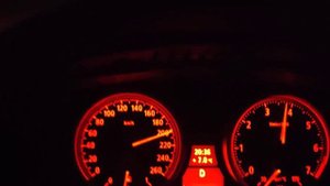 BMW E63 4.4 speed