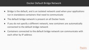 Containerization the Kubernetes Way: Docker Networking Model|packtpub.com