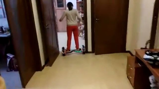 ГИРОСКУТЕР!!!ОБЗОР смотреть онлайн