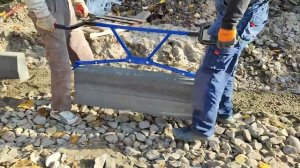 Захват для бордюров (ЗП-2) продольный