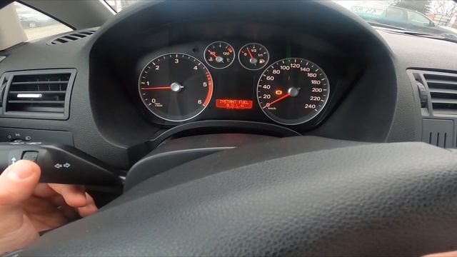 How to Navigate Through the Speedometer Display Ford C-MAX I ( 2003 - 2010 ) | Manage Speedometer смотреть онлайн