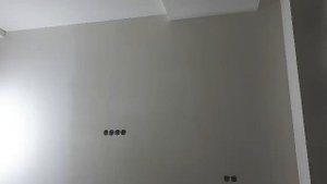 Механизированное нанесение шпаклёвки #Danogips окрасочным аппаратом #HYVST EPT 450 шпателем #STORCH