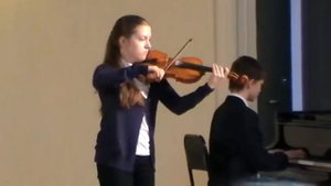 Джон Уильямс "Колыбельная для ангела" из фильма Список Шиндлера исп.Попова Олеся и Ермаков Кирилл