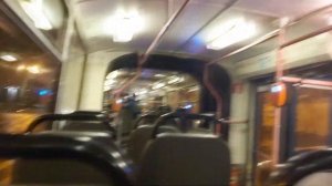 Троллейбус, маршрут №42 (полный рейс) ТролЗа-62052.02 б.1141 (31.12.2019) Санкт-Петербург