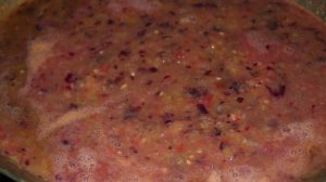 Аджика из слив