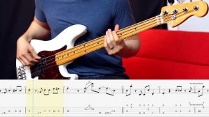 Vulfpeck - LAX // BASS COVER + Play-Along Tabs