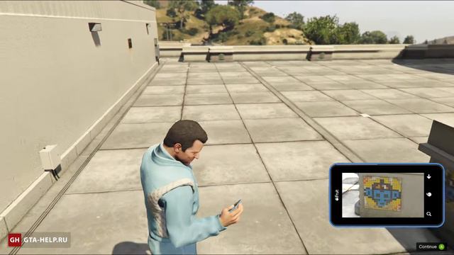 Мозаика с обезьяной 14 — GTA 5 смотреть онлайн