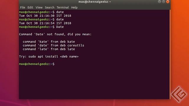 Linux Basics - TAMIL Tutorial #1 (BASIC TERMINAL COMMANDS)