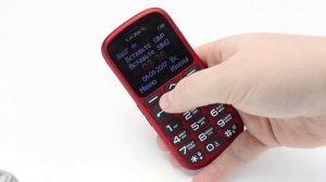 teXet TM-B306 обзор бабушкофона