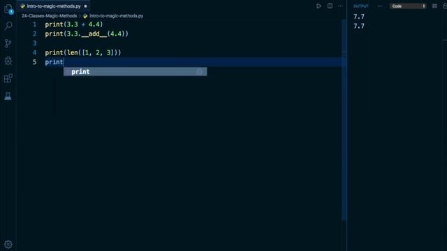Python Programming Tutorial # 185 | Dunder methods In Python | What is Magic/Dunder Method in Pytho