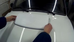 Установка «НОЗДРИ» на капот ВАЗ 2121. НАКЛАДКИ ВЕНТИЛЯЦИИ САЛОНА LADA 4X4