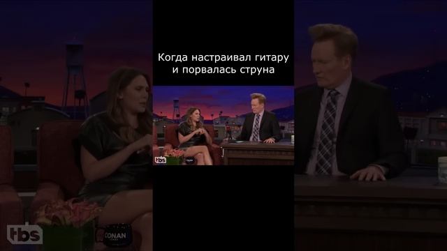 Когда порвалась струна на гитаре #гитара #музыка #рок #приколы