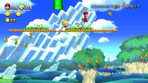 New Super Mario Bros. U - Прохождение pt1