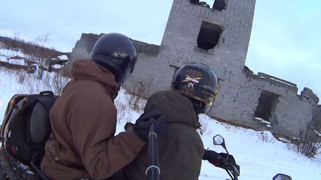 Квадроциклы, зима, КАЙФ!!! смотреть онлайн