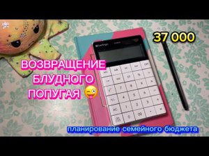 #9 Я Вернулась! Система денежных конвертов / семейный бюджет / июль 2024 #1