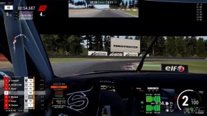 My First time driving Nissan GTR on Assetto corsa competizione | ACC Career Mode