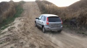 Ралли на Калине 1/ Калина Спорт 4х4 (2wd) с главной парой 3.9