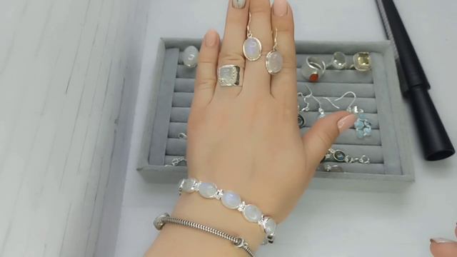 Украшения🌼 серебро 925🌼Индия🌼натуральные камни🌼22.08.2022