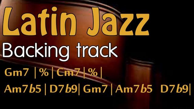 Latin Jazz Backing Track For Bass - Samba смотреть онлайн
