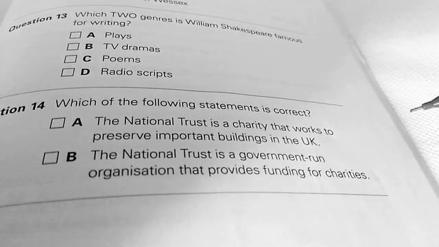 Life in the UK test || Practice Test 16 смотреть онлайн