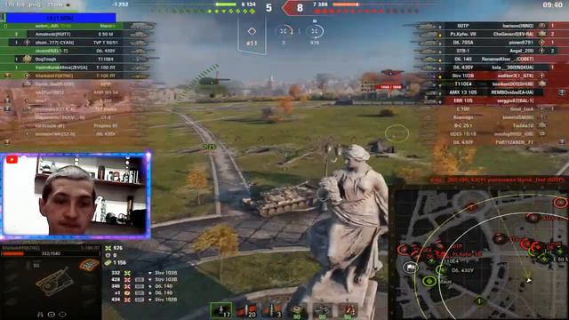 Т-100ЛТ советский легкий танк 10 уровня (Часть 4) смотреть онлайн