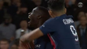 HIGHLIGHTS | PSG 4-0 Marseille - ⚽️ HAKIMI, KOLO MUANI & RAMOS