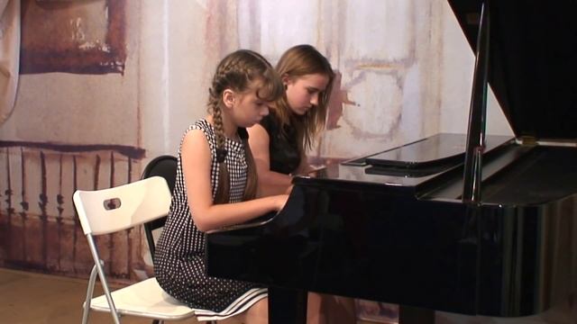 2012 05 18 5 Петров ВАЛЬС Ангелина Булдакова и Алина Варакина смотреть онлайн