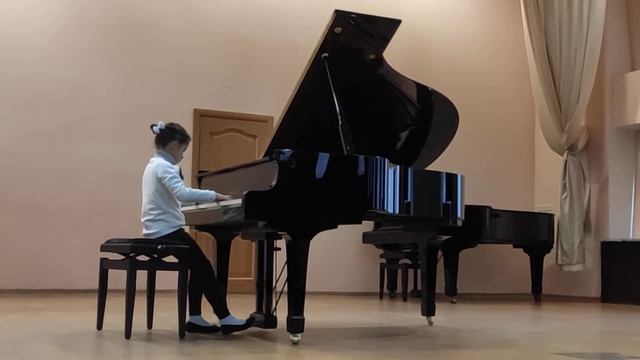 Трунова Аліса М.Любарський "Українська народна пісня", Ф.Шопен ор.7 no.1 "Мазурка сі- бемоль мажор" смотреть онлайн