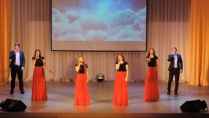 Вокальный ансамбль «Акцент» - «Небо» (2018)