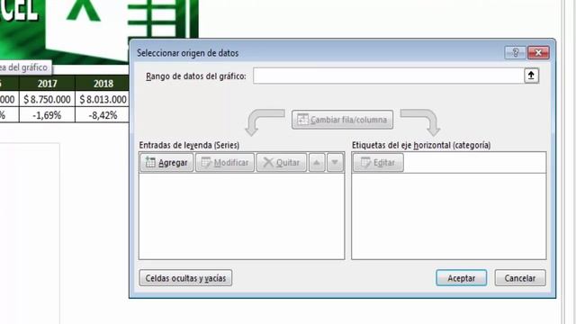 Como hacer DOS GRAFICOS en UNO SOLO en Excel // Como hacer un GRAFICO DE BARRAS y LINEAS JUNTOS смотреть онлайн