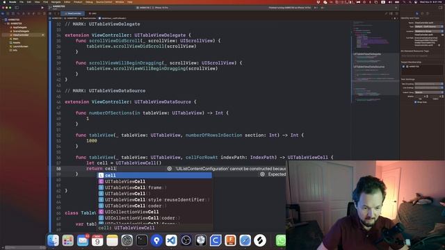 Disable scroll up | UIKit | My old code on StackOverflow #1 смотреть онлайн